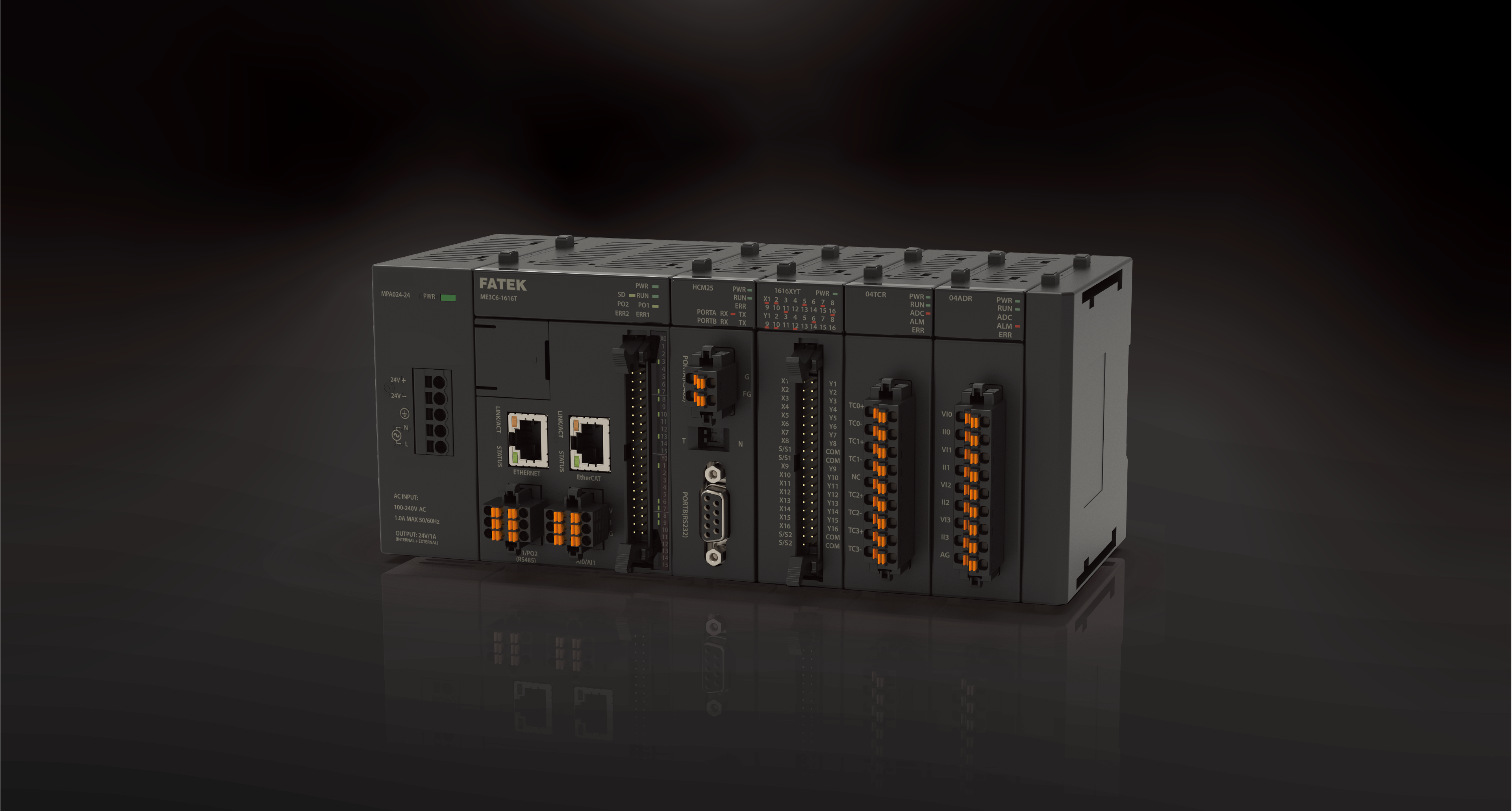 Fatek M-PLC (MU Series)