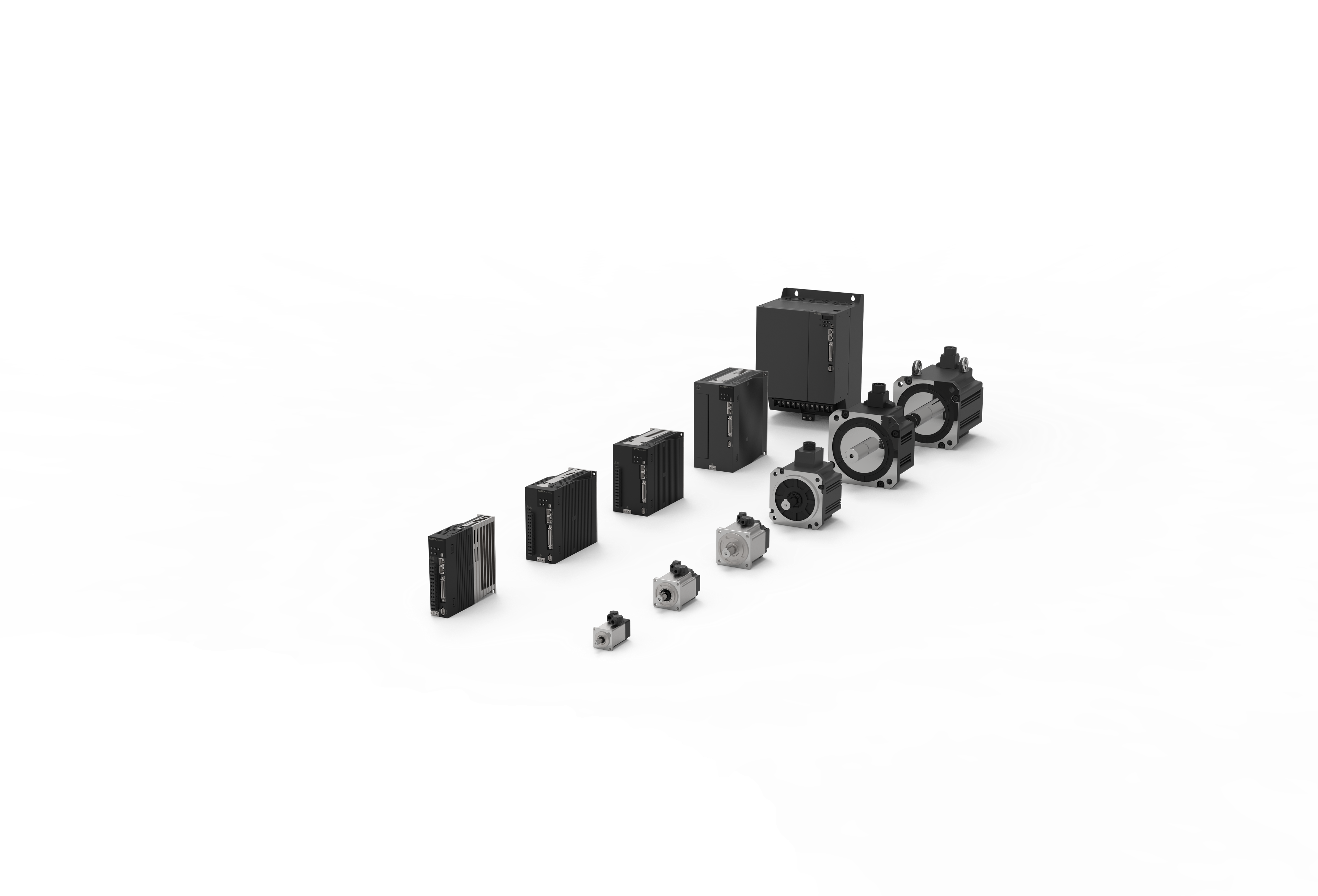 Servo Drives & Motors