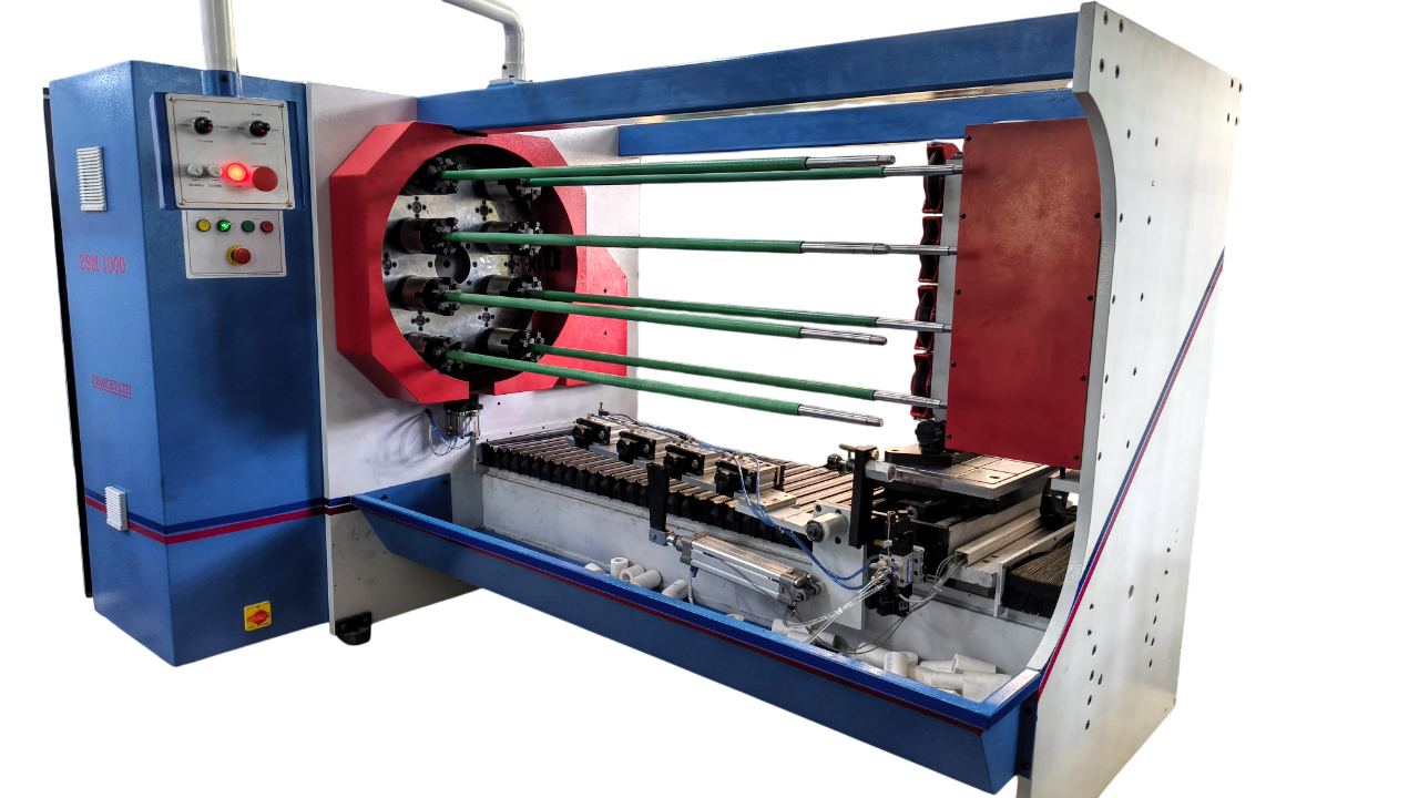 8-Shaft Tape Cutting Machine